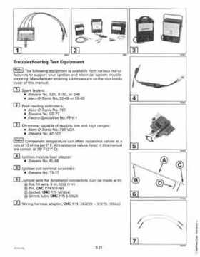 1997 "EU" Johnson Evinrude 5 thru 15 Four Stroke Service Repair Manual, P/N 507262, Page 102