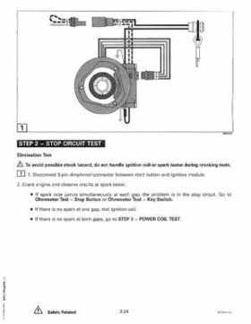 1997 "EU" Johnson Evinrude 5 thru 15 Four Stroke Service Repair Manual, P/N 507262, Page 105
