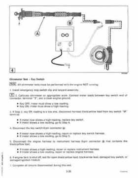 1997 "EU" Johnson Evinrude 5 thru 15 Four Stroke Service Repair Manual, P/N 507262, Page 107