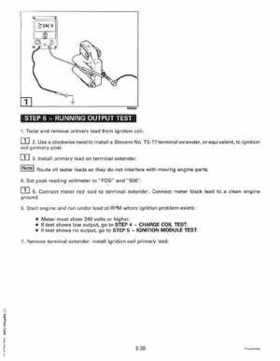 1997 "EU" Johnson Evinrude 5 thru 15 Four Stroke Service Repair Manual, P/N 507262, Page 111
