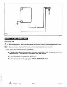 1997 "EU" Johnson Evinrude 5 thru 15 Four Stroke Service Repair Manual, P/N 507262, Page 113
