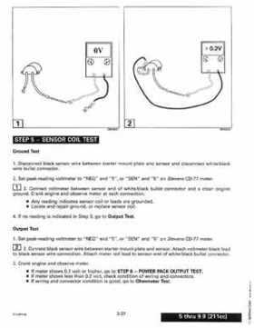 1997 "EU" Johnson Evinrude 5 thru 15 Four Stroke Service Repair Manual, P/N 507262, Page 118