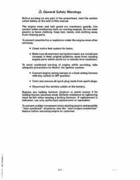 1997 "EU" Johnson Evinrude 5 thru 15 Four Stroke Service Repair Manual, P/N 507262, Page 123