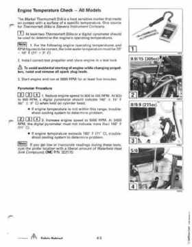 1997 "EU" Johnson Evinrude 5 thru 15 Four Stroke Service Repair Manual, P/N 507262, Page 126