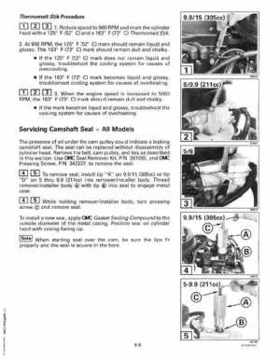 1997 "EU" Johnson Evinrude 5 thru 15 Four Stroke Service Repair Manual, P/N 507262, Page 127