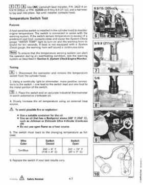 1997 "EU" Johnson Evinrude 5 thru 15 Four Stroke Service Repair Manual, P/N 507262, Page 128