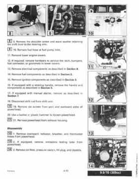 1997 "EU" Johnson Evinrude 5 thru 15 Four Stroke Service Repair Manual, P/N 507262, Page 132