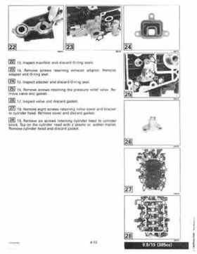 1997 "EU" Johnson Evinrude 5 thru 15 Four Stroke Service Repair Manual, P/N 507262, Page 134