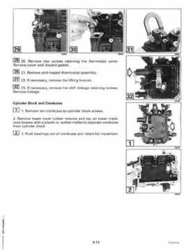 1997 "EU" Johnson Evinrude 5 thru 15 Four Stroke Service Repair Manual, P/N 507262, Page 135