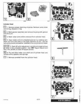 1997 "EU" Johnson Evinrude 5 thru 15 Four Stroke Service Repair Manual, P/N 507262, Page 138
