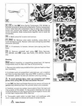 1997 "EU" Johnson Evinrude 5 thru 15 Four Stroke Service Repair Manual, P/N 507262, Page 139