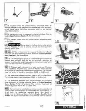 1997 "EU" Johnson Evinrude 5 thru 15 Four Stroke Service Repair Manual, P/N 507262, Page 142
