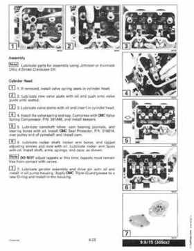 1997 "EU" Johnson Evinrude 5 thru 15 Four Stroke Service Repair Manual, P/N 507262, Page 144