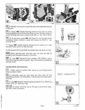 1997 "EU" Johnson Evinrude 5 thru 15 Four Stroke Service Repair Manual, P/N 507262, Page 145