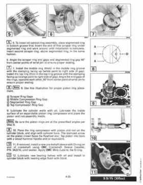 1997 "EU" Johnson Evinrude 5 thru 15 Four Stroke Service Repair Manual, P/N 507262, Page 146