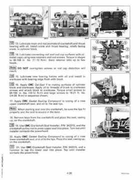 1997 "EU" Johnson Evinrude 5 thru 15 Four Stroke Service Repair Manual, P/N 507262, Page 147