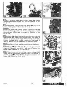1997 "EU" Johnson Evinrude 5 thru 15 Four Stroke Service Repair Manual, P/N 507262, Page 148