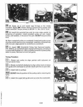 1997 "EU" Johnson Evinrude 5 thru 15 Four Stroke Service Repair Manual, P/N 507262, Page 149