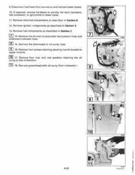 1997 "EU" Johnson Evinrude 5 thru 15 Four Stroke Service Repair Manual, P/N 507262, Page 164