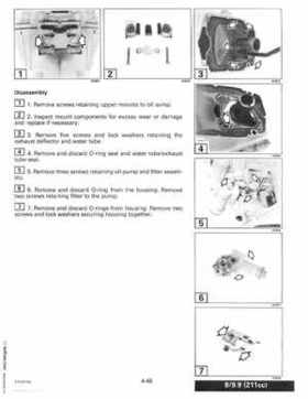 1997 "EU" Johnson Evinrude 5 thru 15 Four Stroke Service Repair Manual, P/N 507262, Page 165