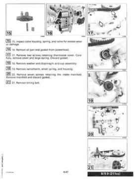 1997 "EU" Johnson Evinrude 5 thru 15 Four Stroke Service Repair Manual, P/N 507262, Page 167