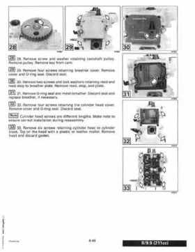 1997 "EU" Johnson Evinrude 5 thru 15 Four Stroke Service Repair Manual, P/N 507262, Page 169