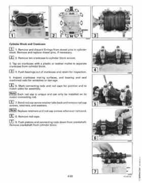 1997 "EU" Johnson Evinrude 5 thru 15 Four Stroke Service Repair Manual, P/N 507262, Page 170