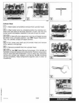 1997 "EU" Johnson Evinrude 5 thru 15 Four Stroke Service Repair Manual, P/N 507262, Page 173