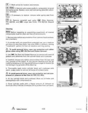1997 "EU" Johnson Evinrude 5 thru 15 Four Stroke Service Repair Manual, P/N 507262, Page 174