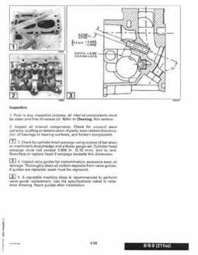 1997 "EU" Johnson Evinrude 5 thru 15 Four Stroke Service Repair Manual, P/N 507262, Page 175