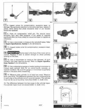 1997 "EU" Johnson Evinrude 5 thru 15 Four Stroke Service Repair Manual, P/N 507262, Page 177