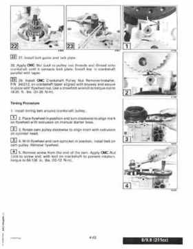 1997 "EU" Johnson Evinrude 5 thru 15 Four Stroke Service Repair Manual, P/N 507262, Page 183