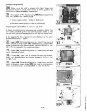 1997 "EU" Johnson Evinrude 5 thru 15 Four Stroke Service Repair Manual, P/N 507262, Page 184