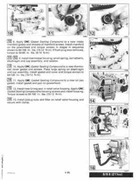 1997 "EU" Johnson Evinrude 5 thru 15 Four Stroke Service Repair Manual, P/N 507262, Page 185