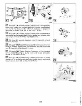 1997 "EU" Johnson Evinrude 5 thru 15 Four Stroke Service Repair Manual, P/N 507262, Page 186