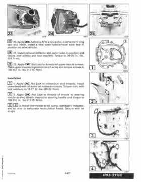 1997 "EU" Johnson Evinrude 5 thru 15 Four Stroke Service Repair Manual, P/N 507262, Page 187