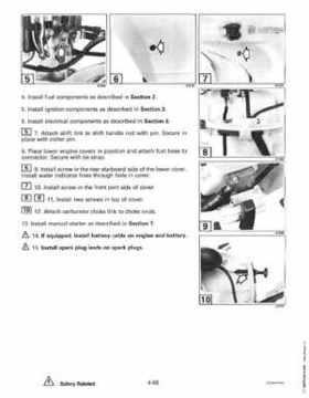1997 "EU" Johnson Evinrude 5 thru 15 Four Stroke Service Repair Manual, P/N 507262, Page 188