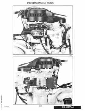 1997 "EU" Johnson Evinrude 5 thru 15 Four Stroke Service Repair Manual, P/N 507262, Page 191