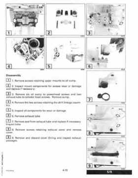 1997 "EU" Johnson Evinrude 5 thru 15 Four Stroke Service Repair Manual, P/N 507262, Page 199
