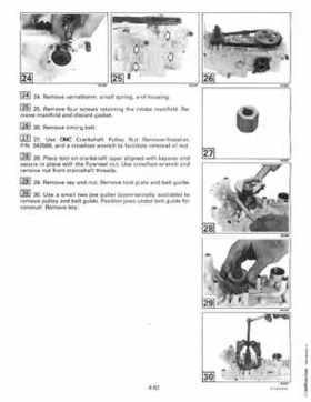 1997 "EU" Johnson Evinrude 5 thru 15 Four Stroke Service Repair Manual, P/N 507262, Page 202