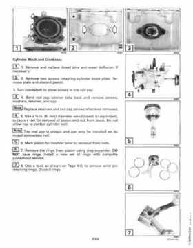 1997 "EU" Johnson Evinrude 5 thru 15 Four Stroke Service Repair Manual, P/N 507262, Page 204