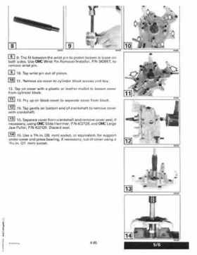 1997 "EU" Johnson Evinrude 5 thru 15 Four Stroke Service Repair Manual, P/N 507262, Page 205