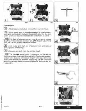 1997 "EU" Johnson Evinrude 5 thru 15 Four Stroke Service Repair Manual, P/N 507262, Page 207