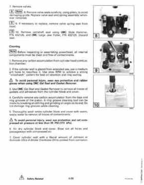 1997 "EU" Johnson Evinrude 5 thru 15 Four Stroke Service Repair Manual, P/N 507262, Page 208