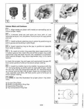 1997 "EU" Johnson Evinrude 5 thru 15 Four Stroke Service Repair Manual, P/N 507262, Page 214