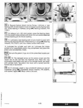1997 "EU" Johnson Evinrude 5 thru 15 Four Stroke Service Repair Manual, P/N 507262, Page 215