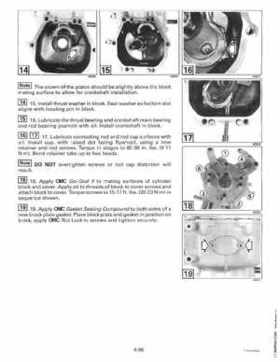 1997 "EU" Johnson Evinrude 5 thru 15 Four Stroke Service Repair Manual, P/N 507262, Page 216