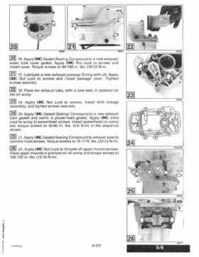 1997 "EU" Johnson Evinrude 5 thru 15 Four Stroke Service Repair Manual, P/N 507262, Page 221