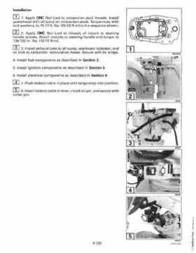 1997 "EU" Johnson Evinrude 5 thru 15 Four Stroke Service Repair Manual, P/N 507262, Page 222
