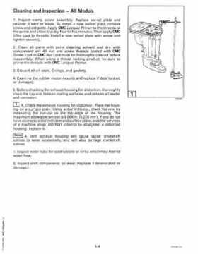 1997 "EU" Johnson Evinrude 5 thru 15 Four Stroke Service Repair Manual, P/N 507262, Page 229